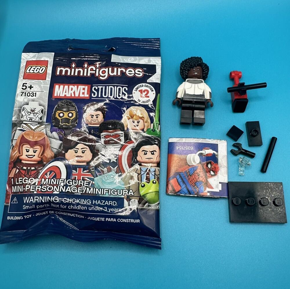 Lego Marvel Studios Series Monica Rambeau Minifigure 71031 Figure